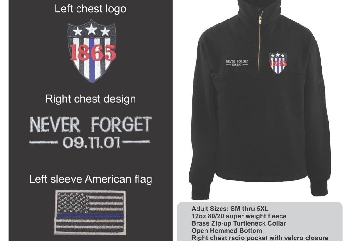 USSS QUARTER ZIP 1